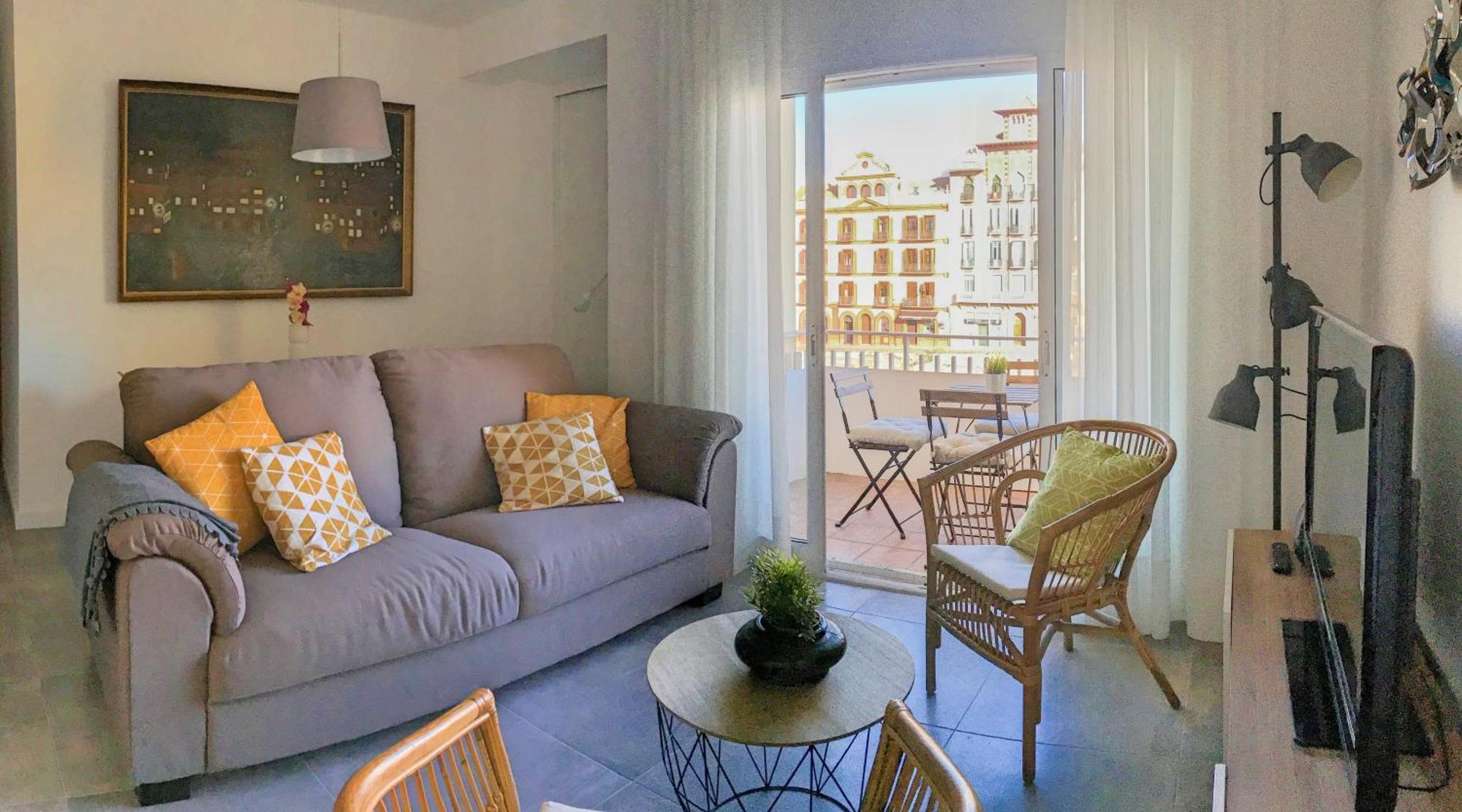 דירות מאלגה Balcon De La Aurora מראה חיצוני תמונה