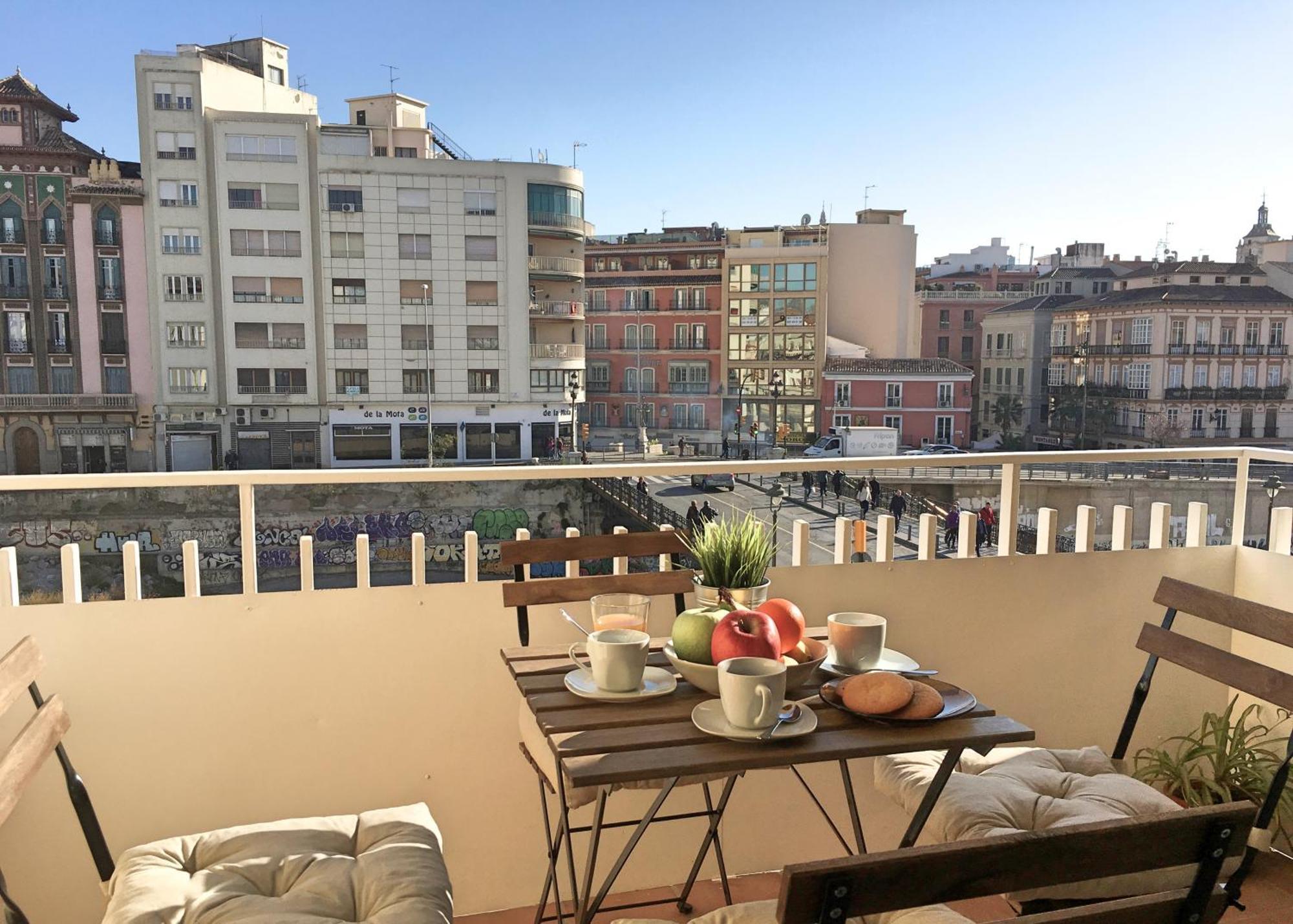 דירות מאלגה Balcon De La Aurora מראה חיצוני תמונה